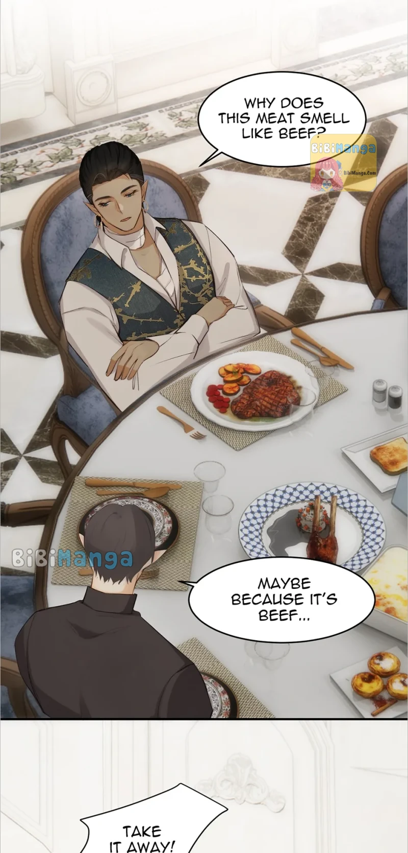 A Princess's Guide to Saving Dragons Chapter 77 - page 27