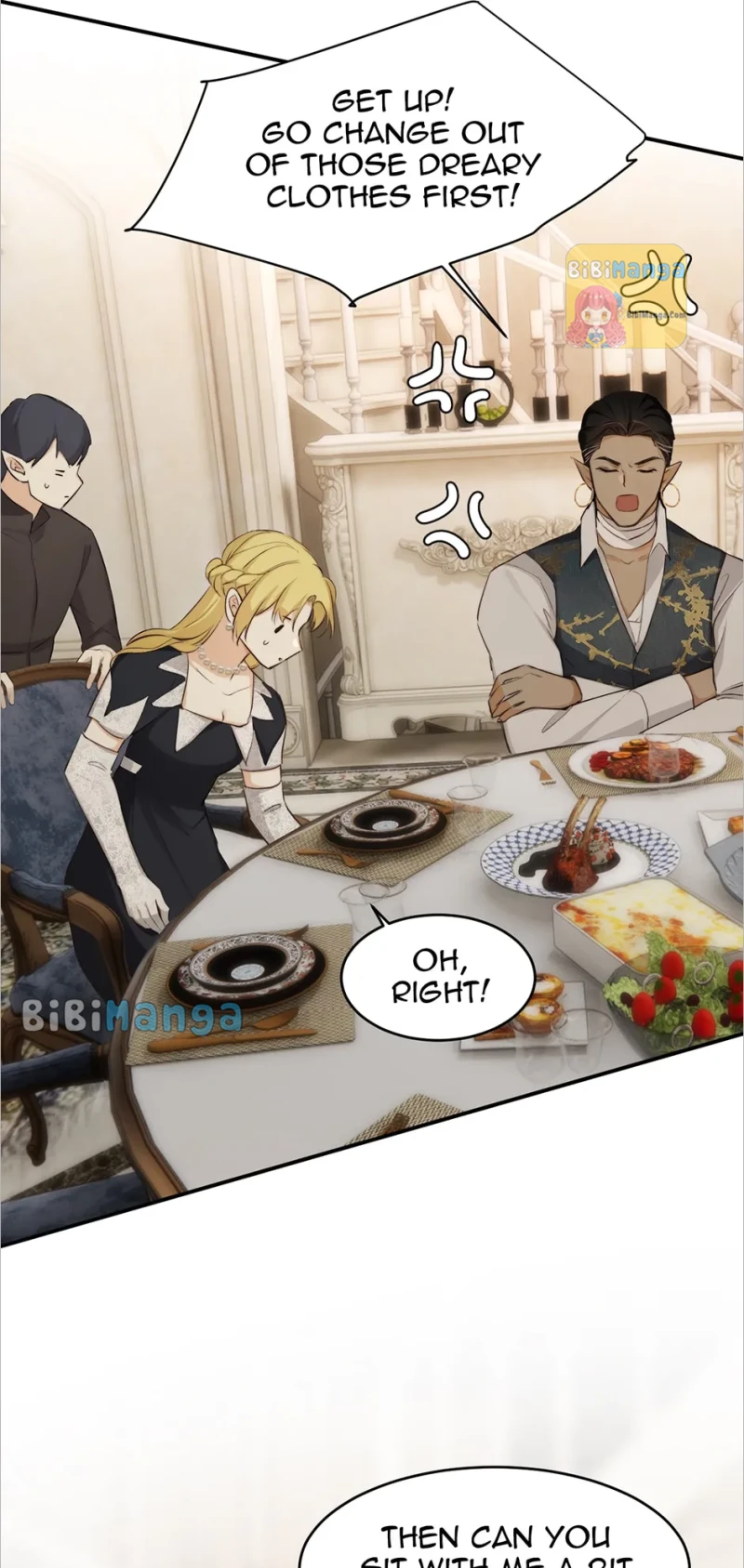 A Princess's Guide to Saving Dragons Chapter 77 - page 35