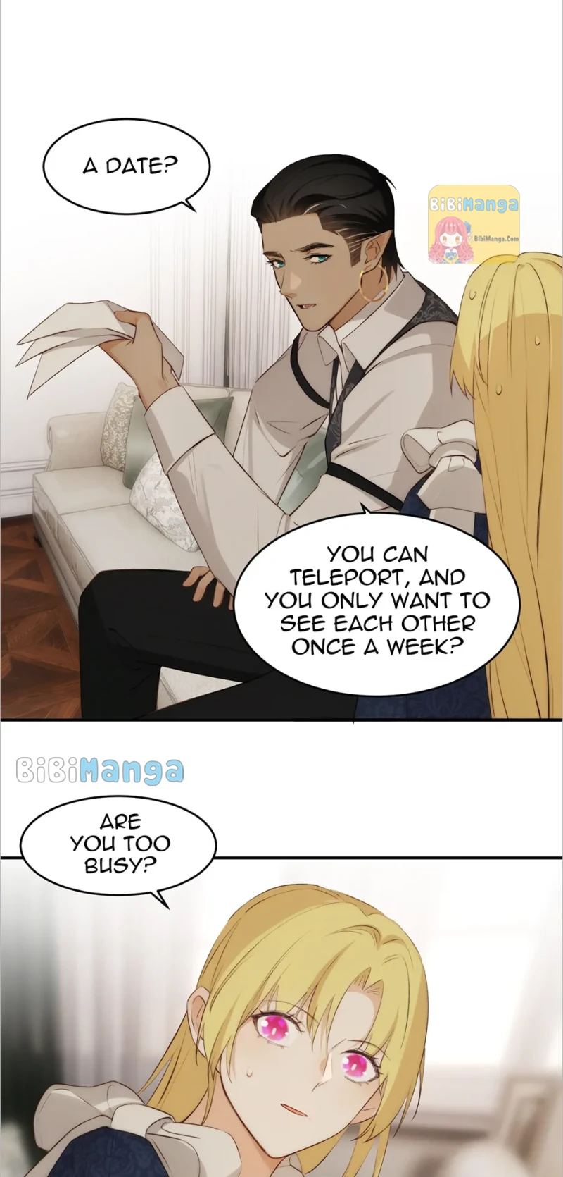 A Princess's Guide to Saving Dragons Chapter 76 - page 43