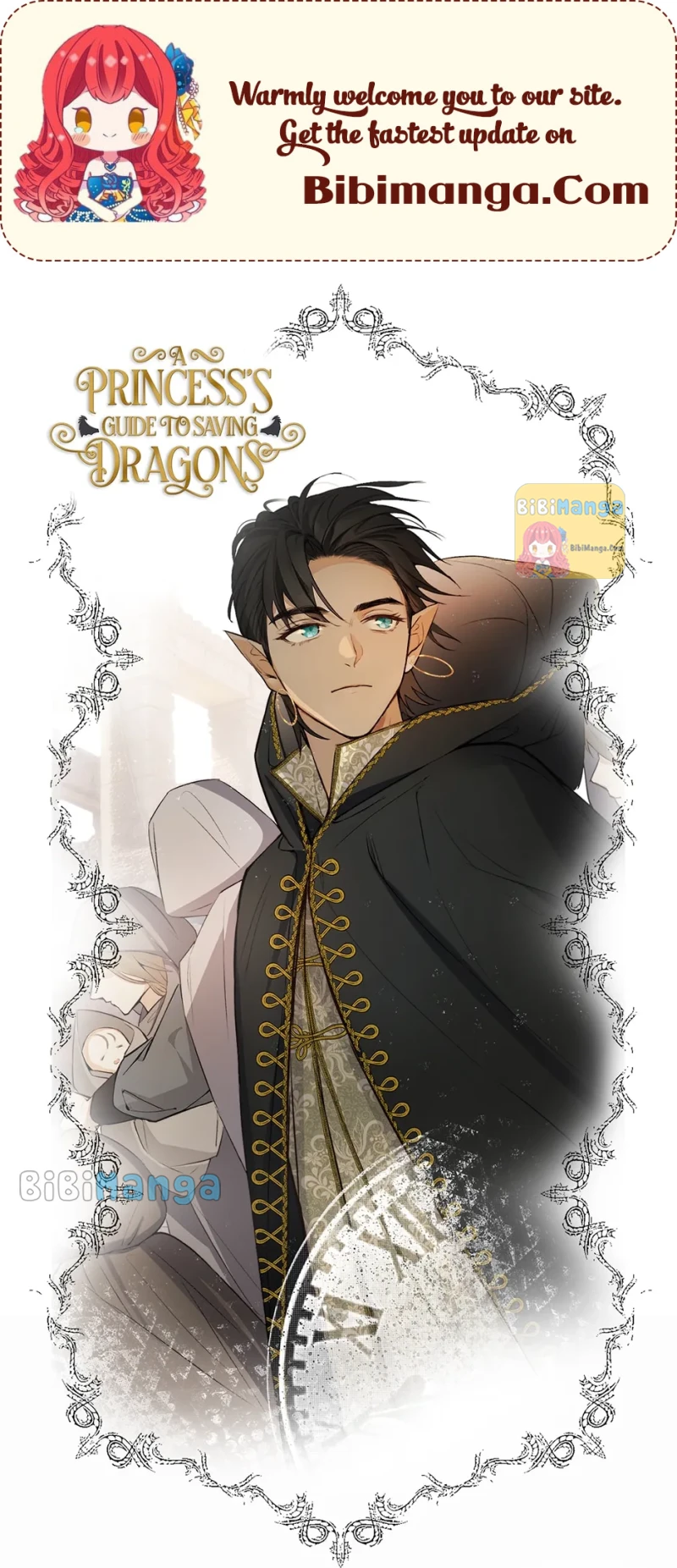 A Princess's Guide to Saving Dragons Chapter 74 - page 1