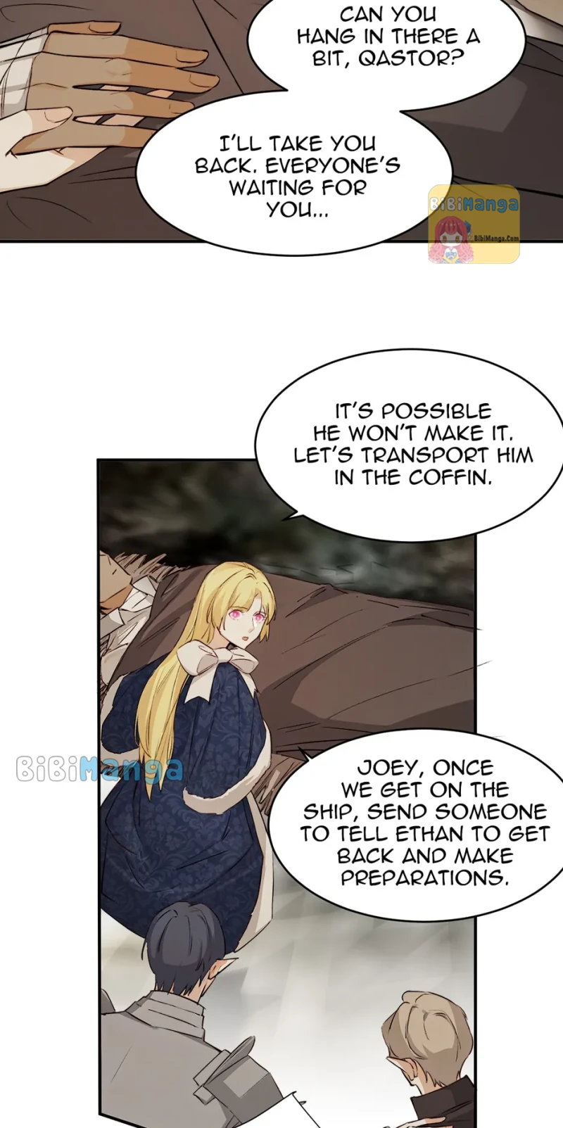 A Princess's Guide to Saving Dragons Chapter 74 - page 10