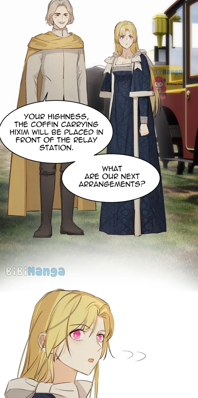A Princess's Guide to Saving Dragons Chapter 74 - page 15