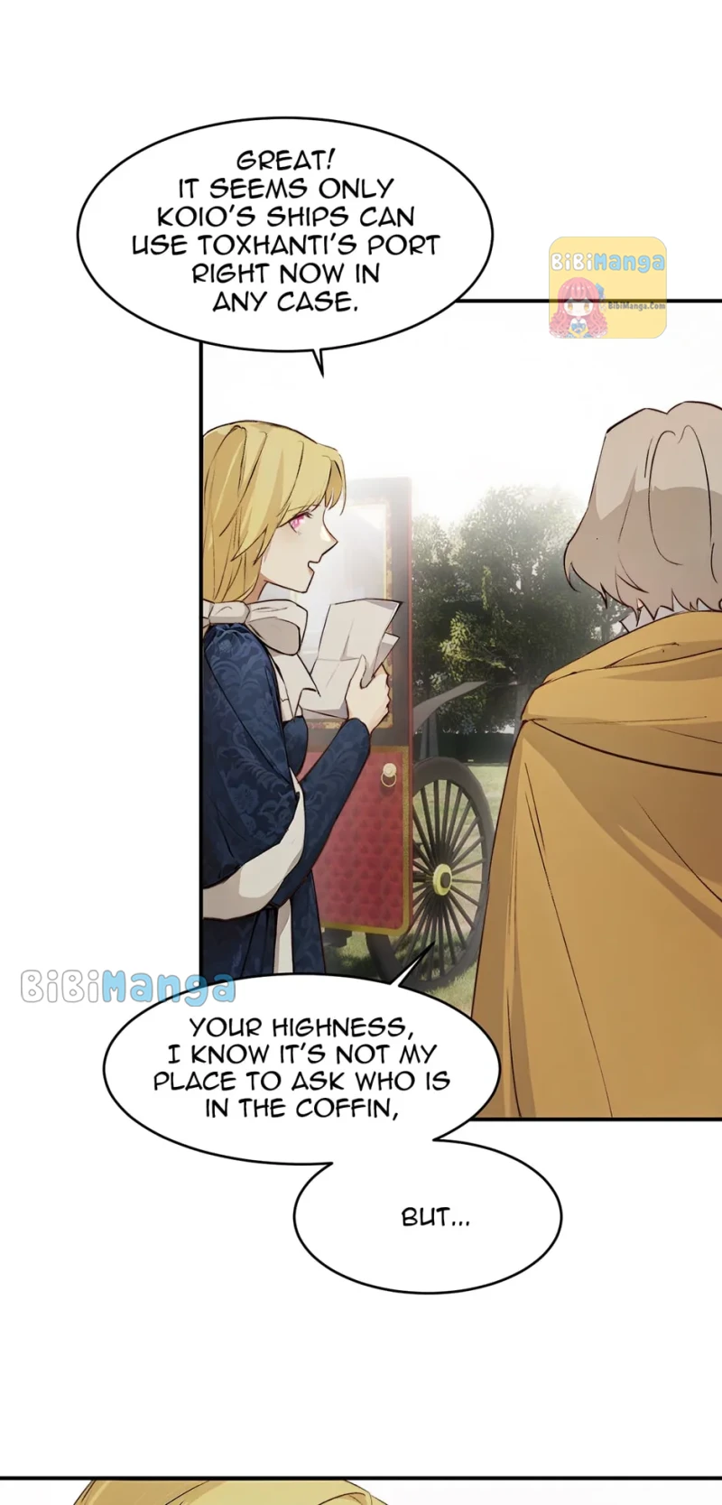 A Princess's Guide to Saving Dragons Chapter 74 - page 17