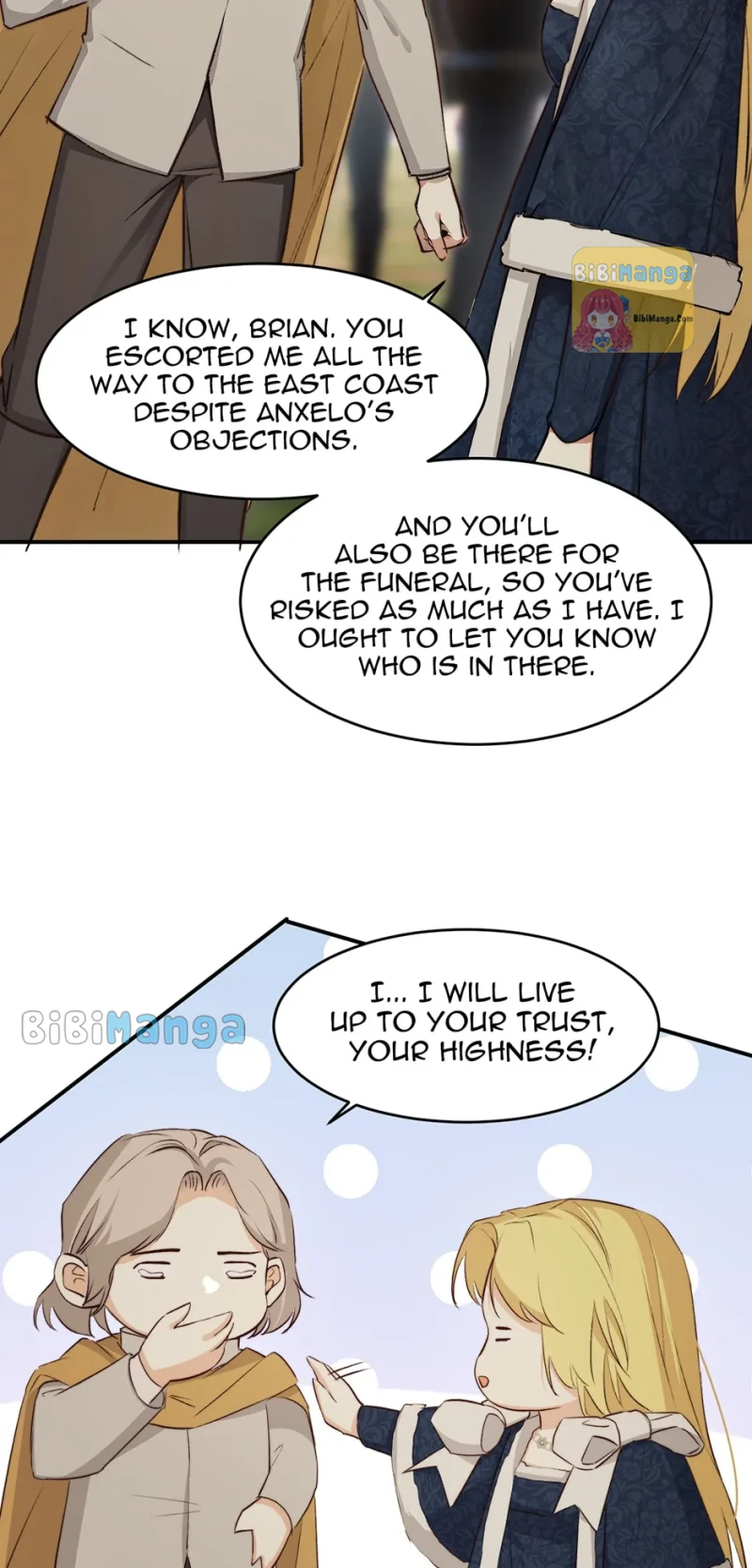 A Princess's Guide to Saving Dragons Chapter 74 - page 19