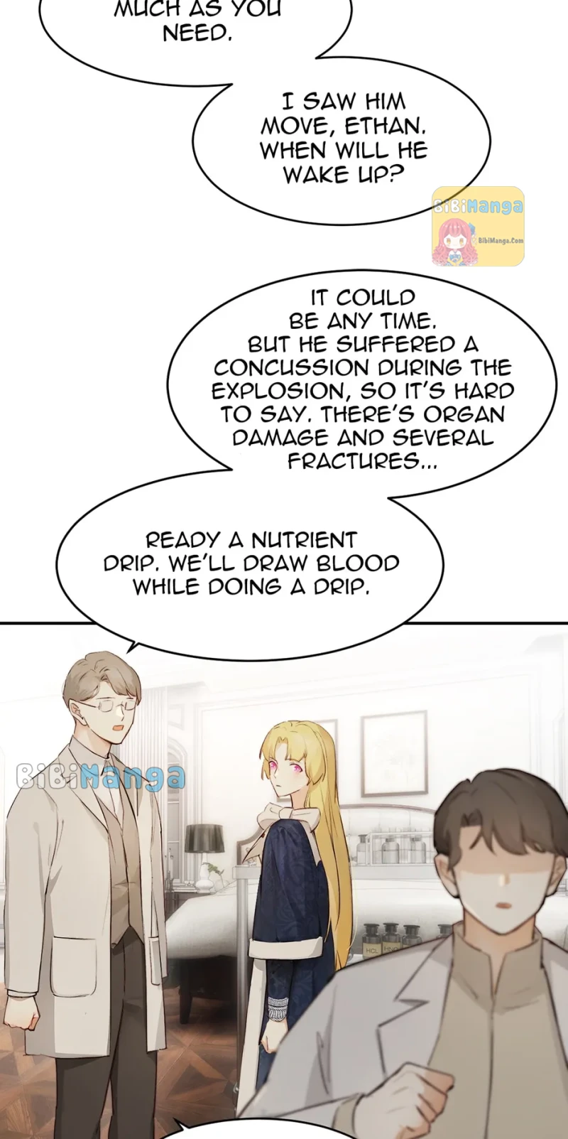 A Princess's Guide to Saving Dragons Chapter 74 - page 37