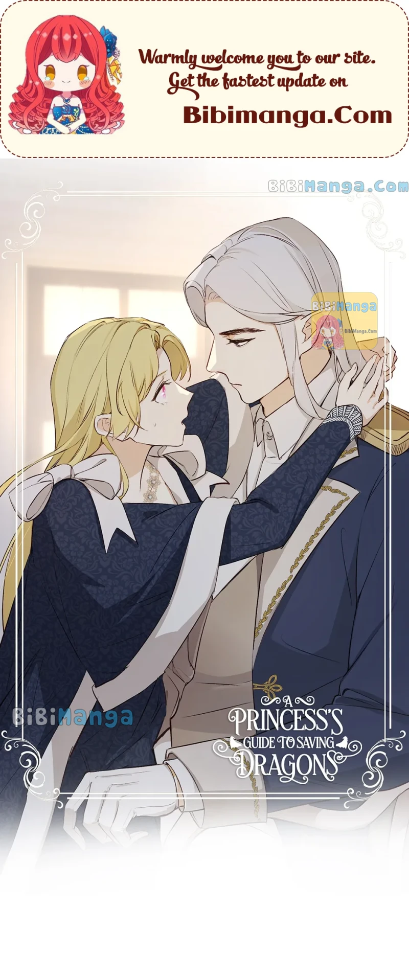 A Princess's Guide to Saving Dragons Chapter 73 - page 1
