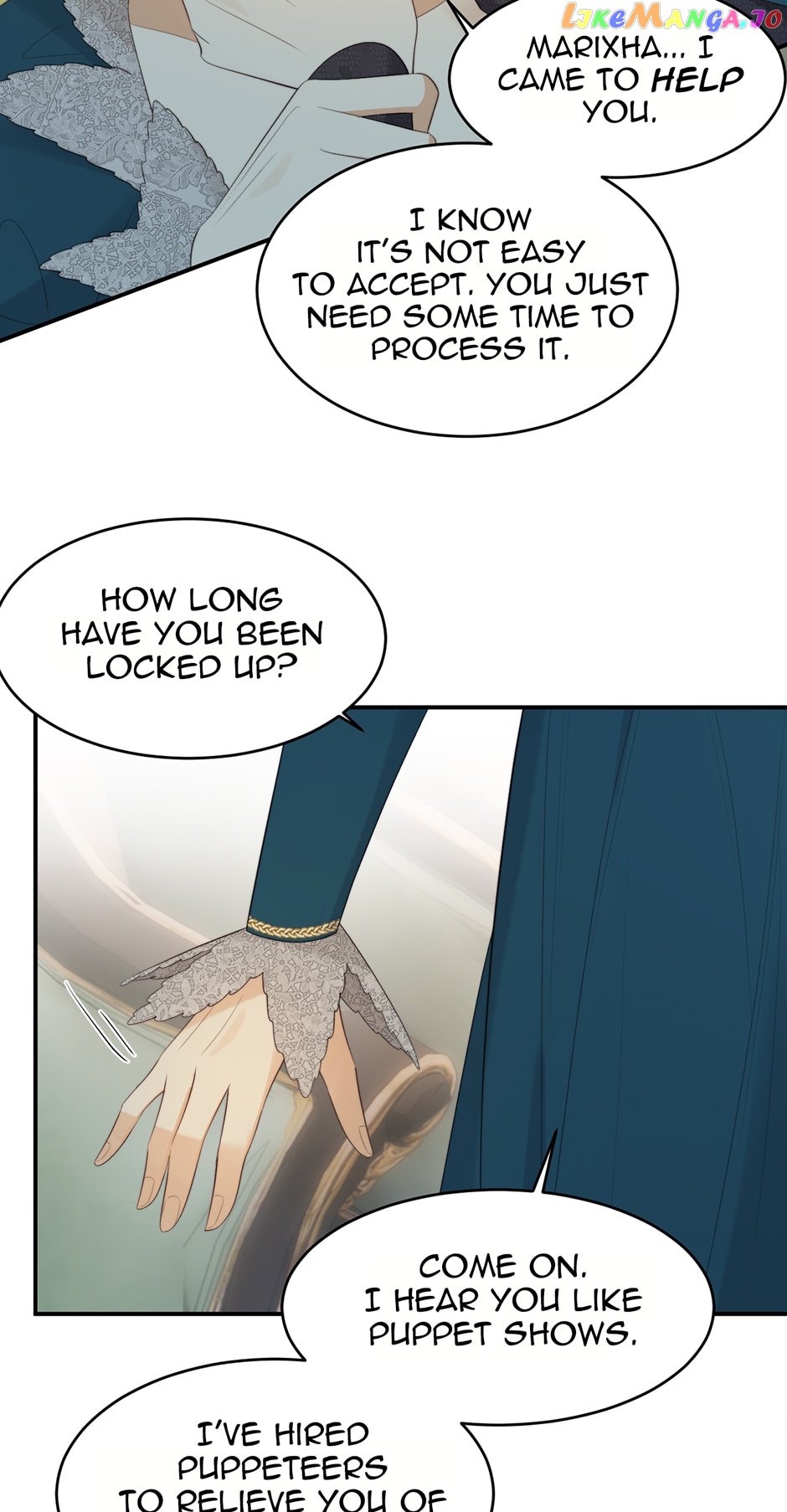 A Princess's Guide to Saving Dragons Chapter 91 - page 37