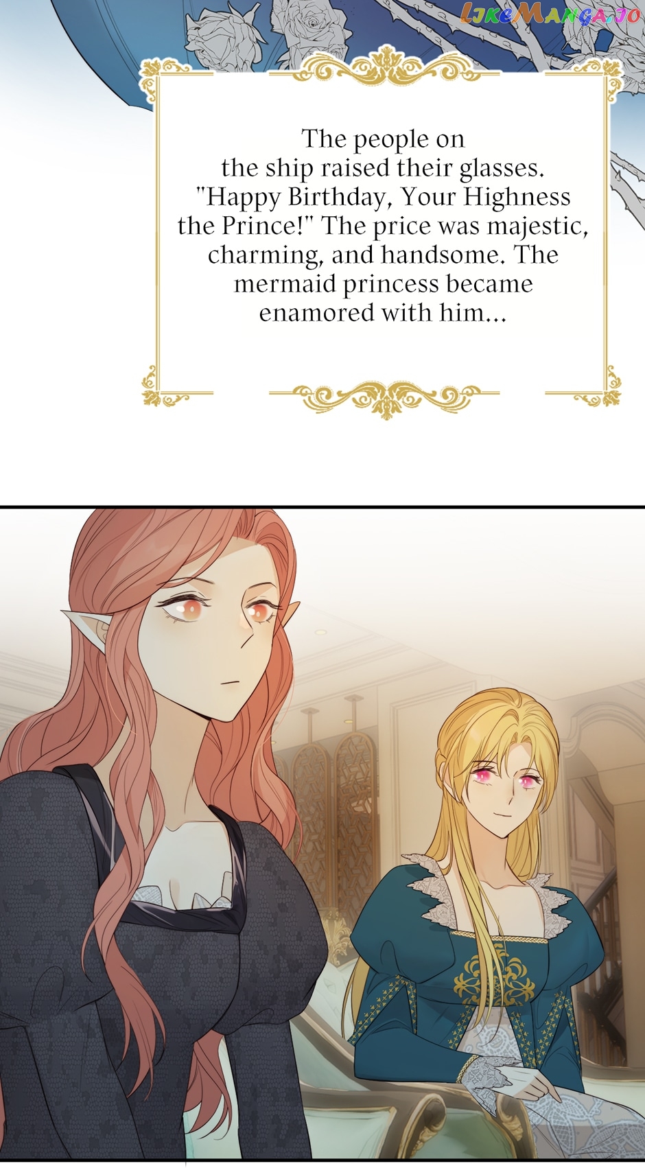 A Princess's Guide to Saving Dragons Chapter 91 - page 43