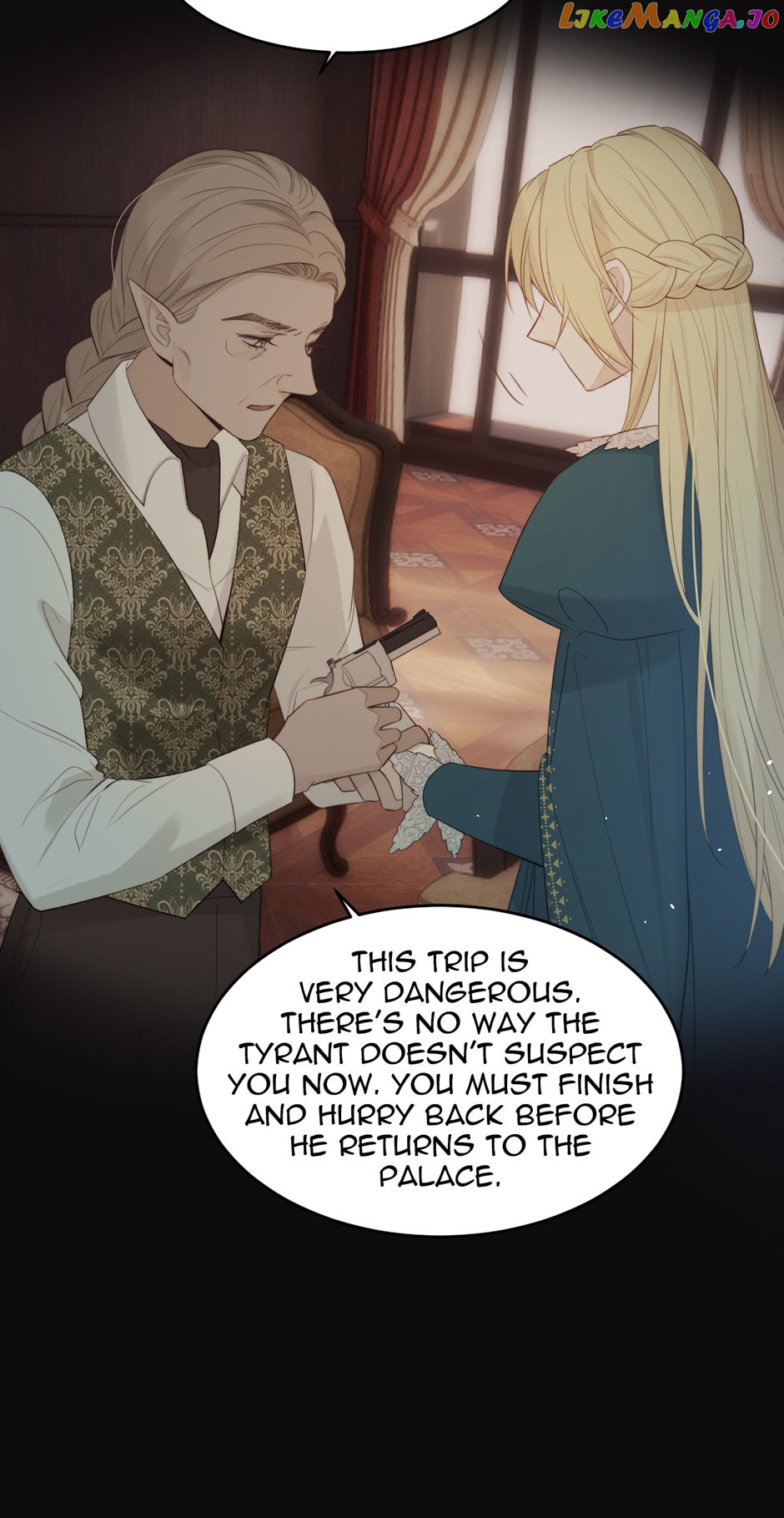 A Princess's Guide to Saving Dragons Chapter 91 - page 5
