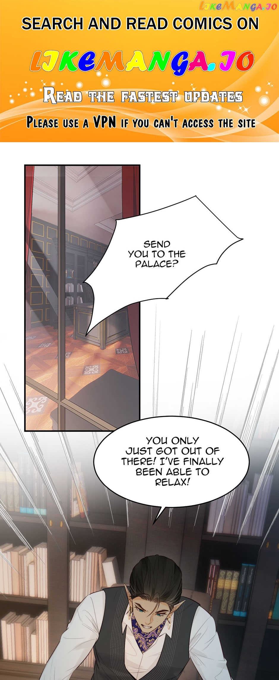 A Princess's Guide to Saving Dragons Chapter 90 - page 1