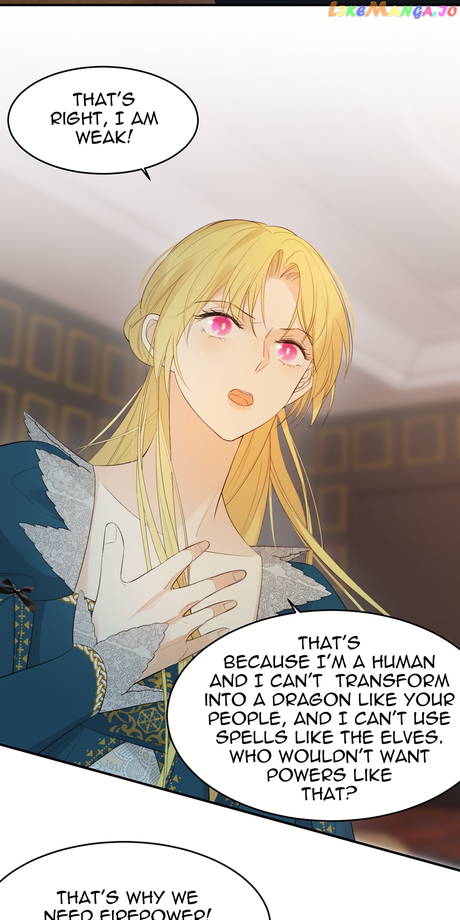 A Princess's Guide to Saving Dragons Chapter 90 - page 17