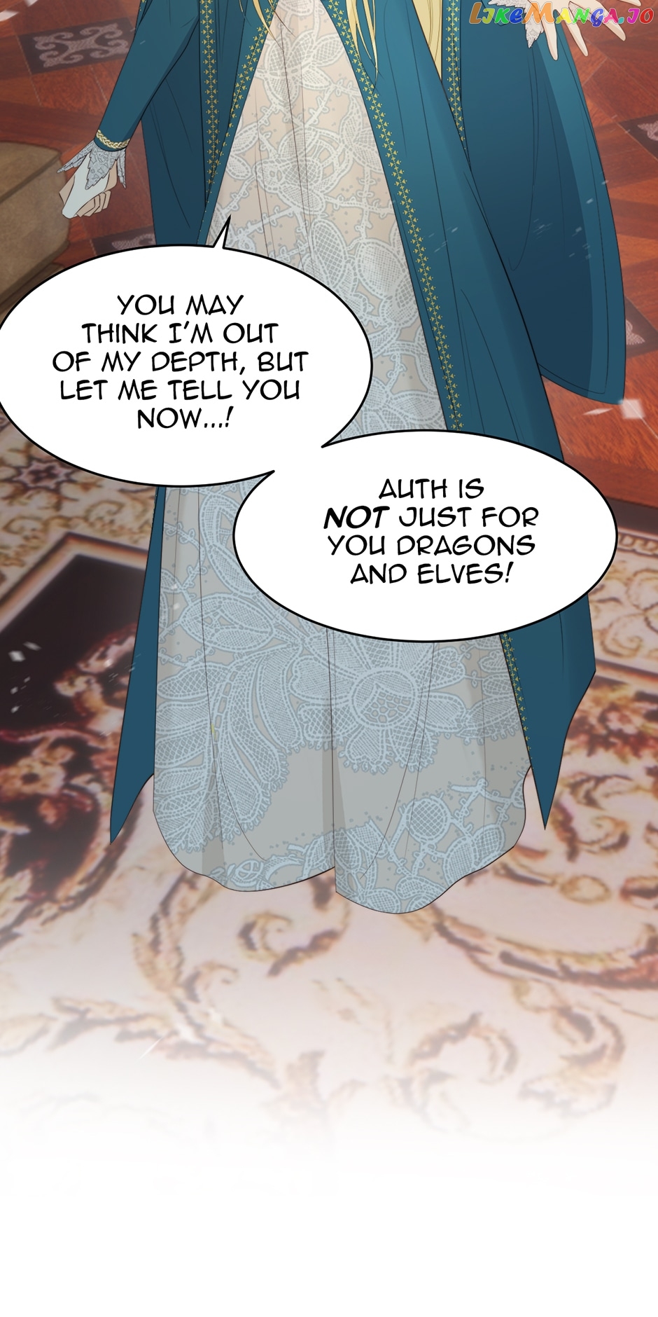 A Princess's Guide to Saving Dragons Chapter 90 - page 25