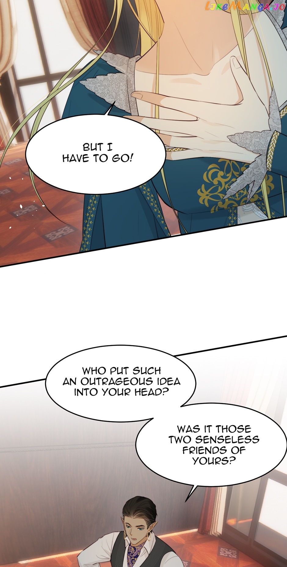 A Princess's Guide to Saving Dragons Chapter 90 - page 3