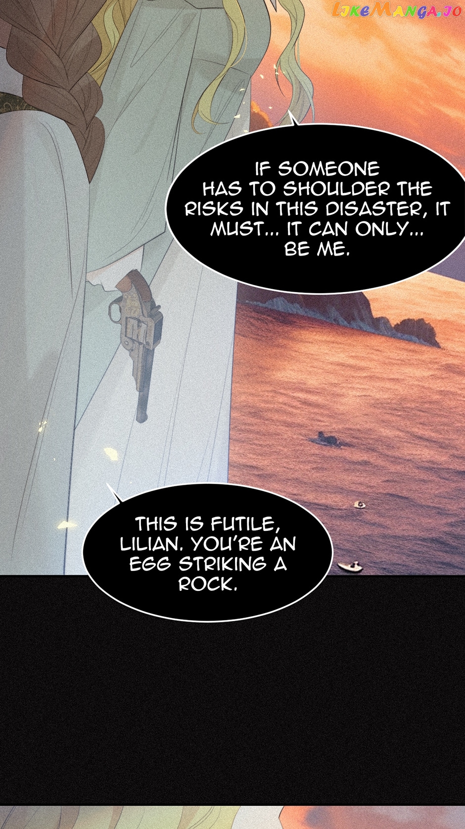 A Princess's Guide to Saving Dragons Chapter 90 - page 30