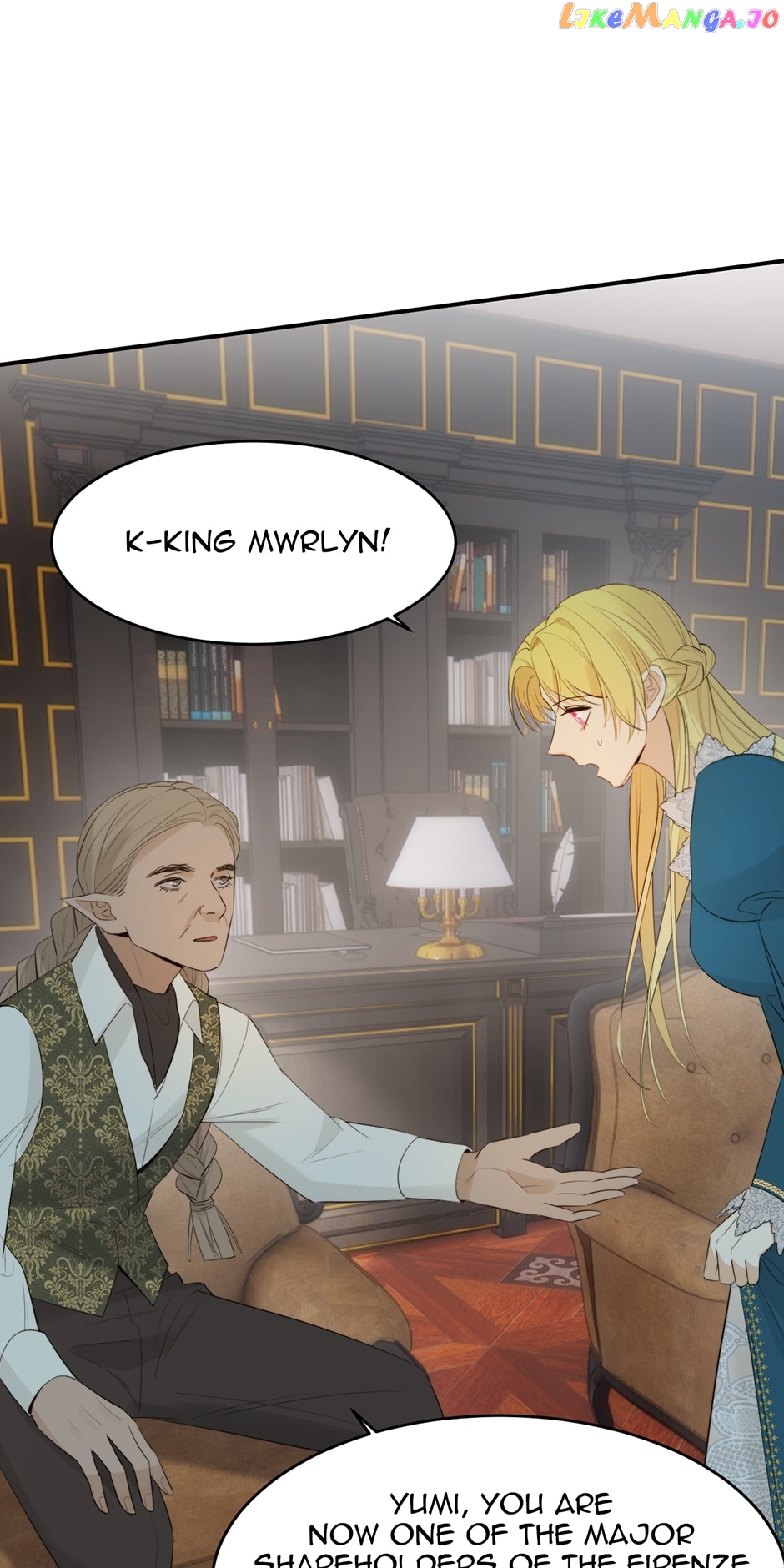A Princess's Guide to Saving Dragons Chapter 90 - page 39
