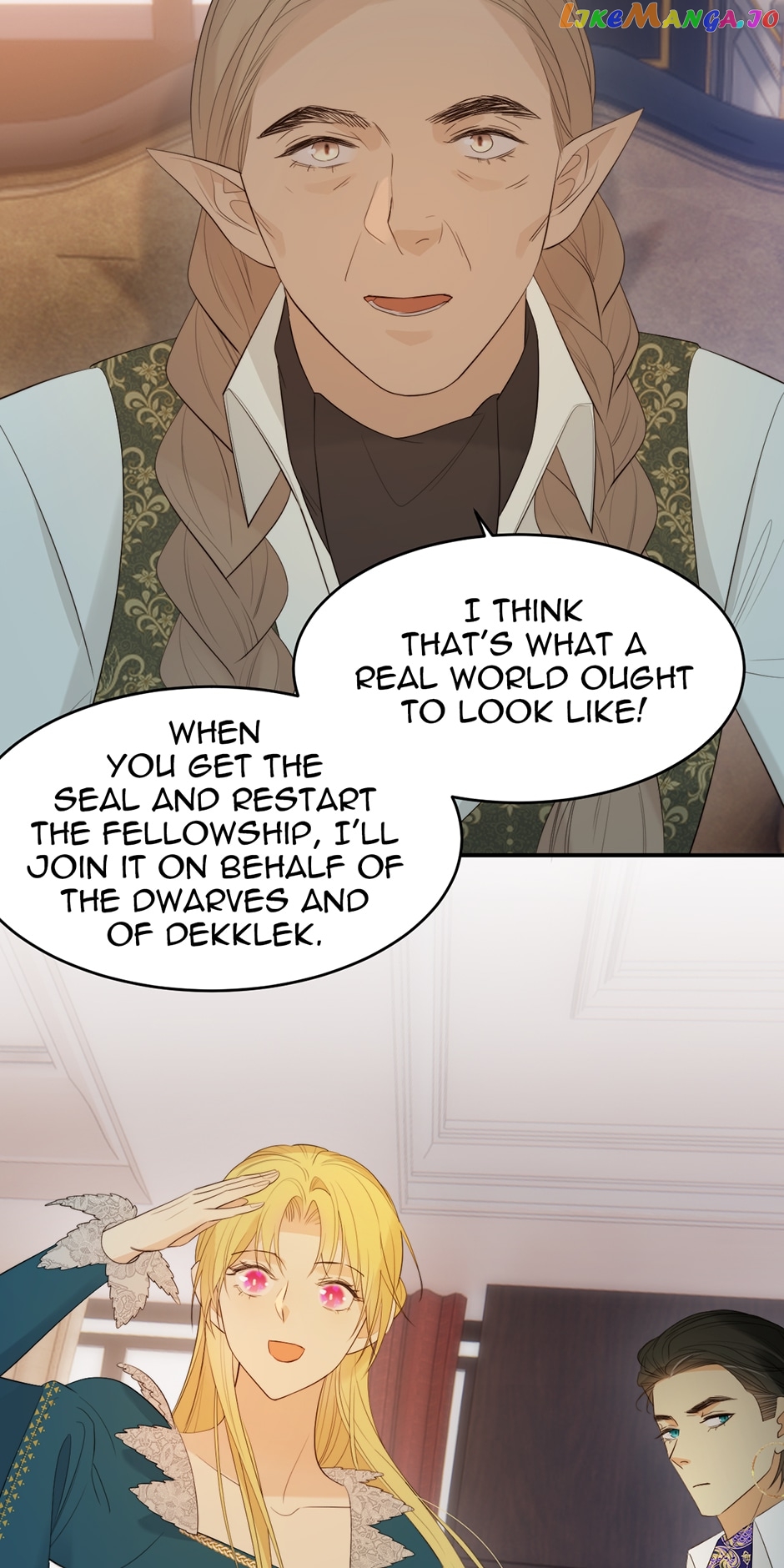 A Princess's Guide to Saving Dragons Chapter 90 - page 44