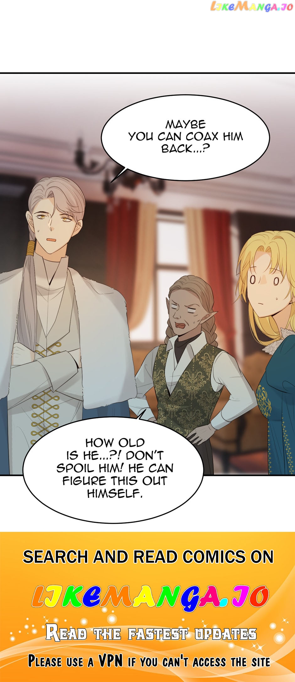 A Princess's Guide to Saving Dragons Chapter 90 - page 48
