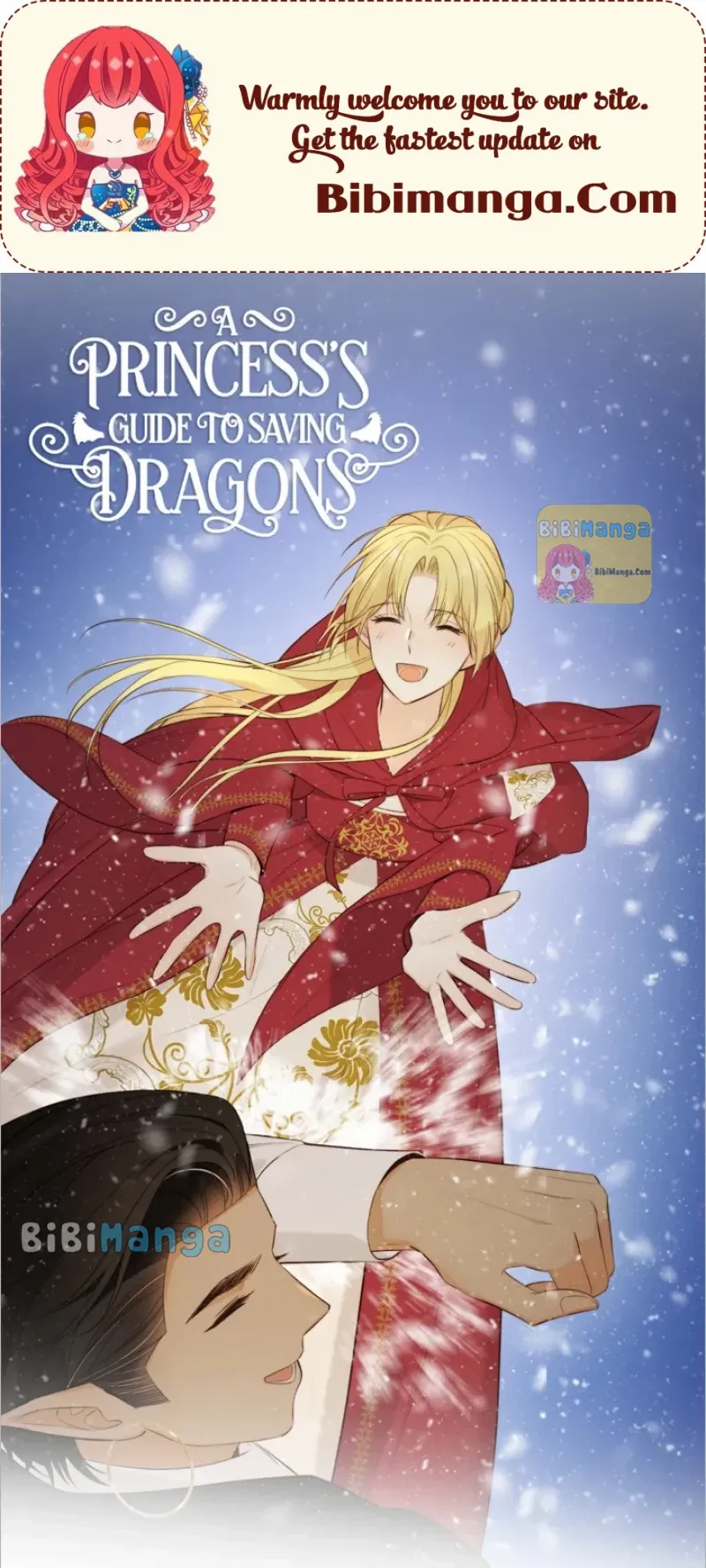 A Princess's Guide to Saving Dragons Chapter 89 - page 1