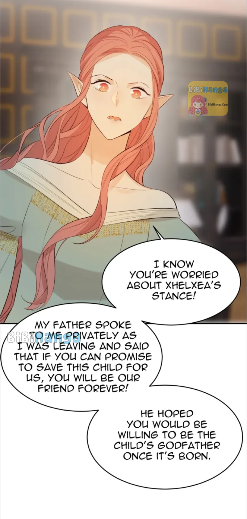 A Princess's Guide to Saving Dragons Chapter 89 - page 32