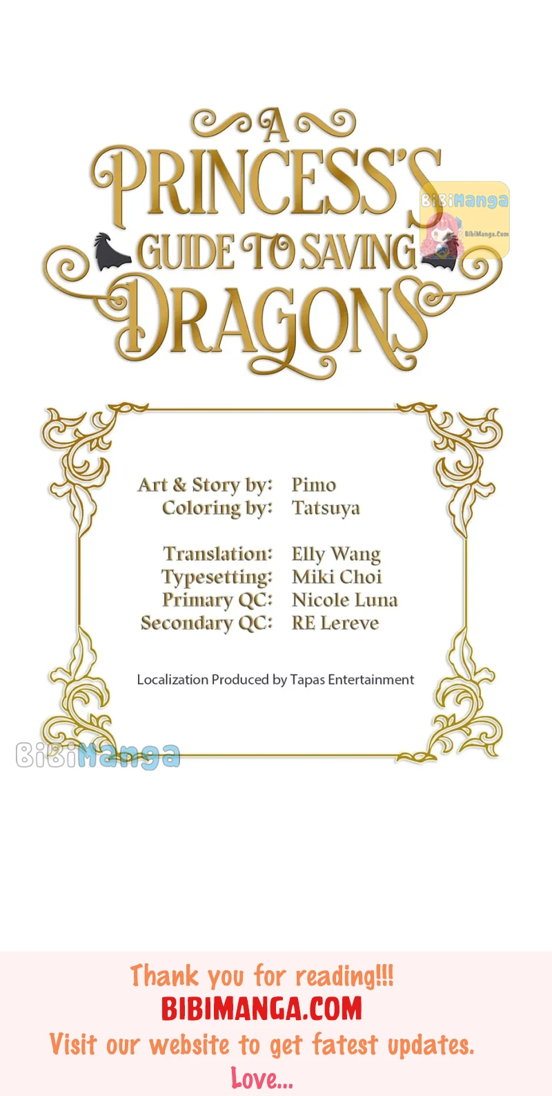 A Princess's Guide to Saving Dragons Chapter 70 - page 58