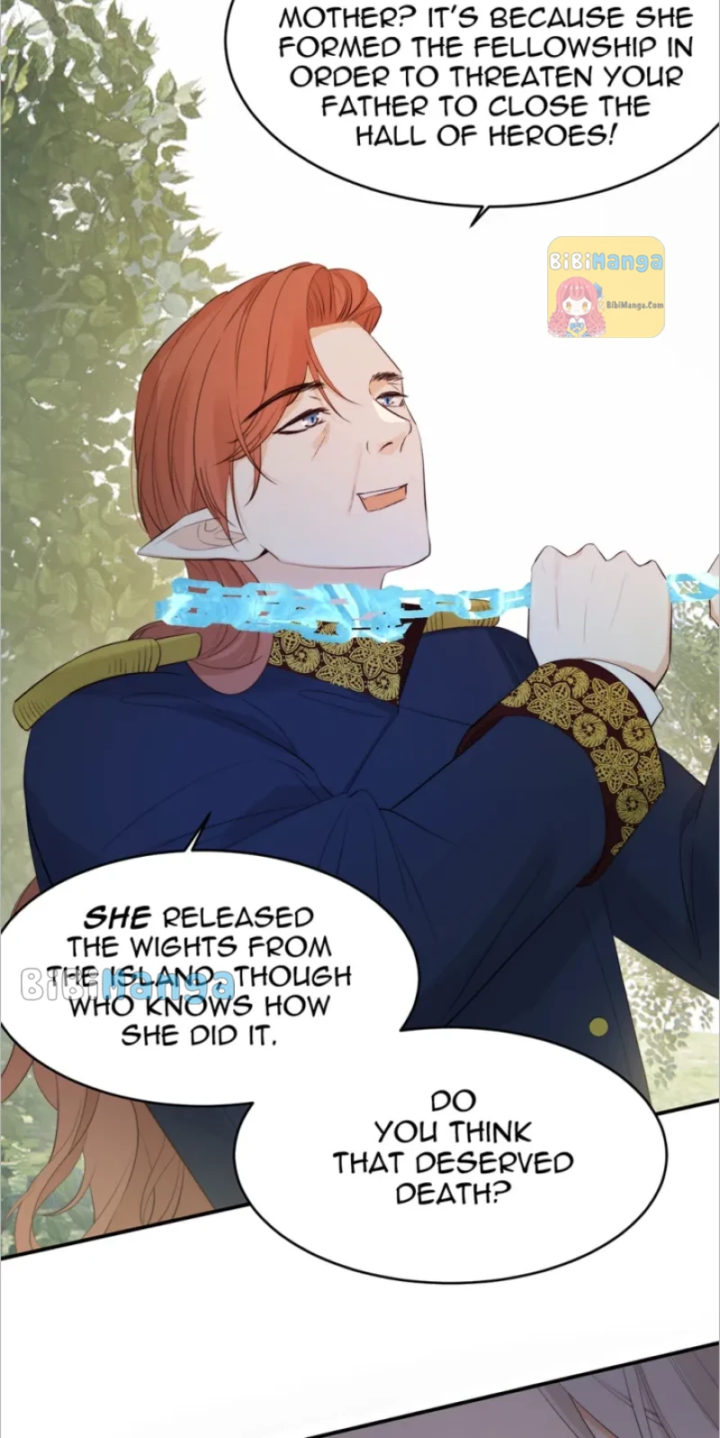 A Princess's Guide to Saving Dragons Chapter 87 - page 19
