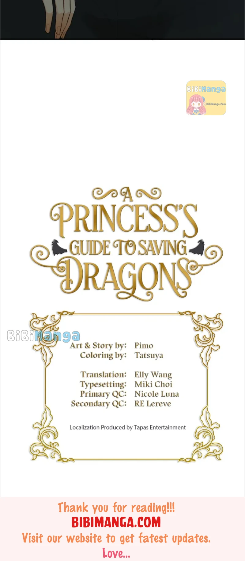A Princess's Guide to Saving Dragons Chapter 87 - page 50