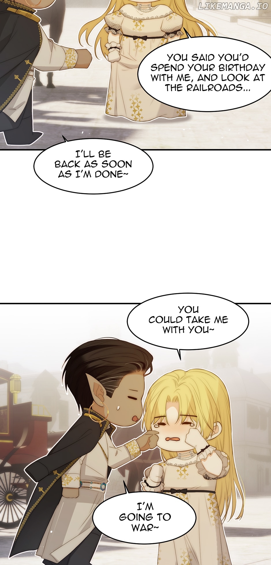 A Princess's Guide to Saving Dragons Chapter 101 - page 19