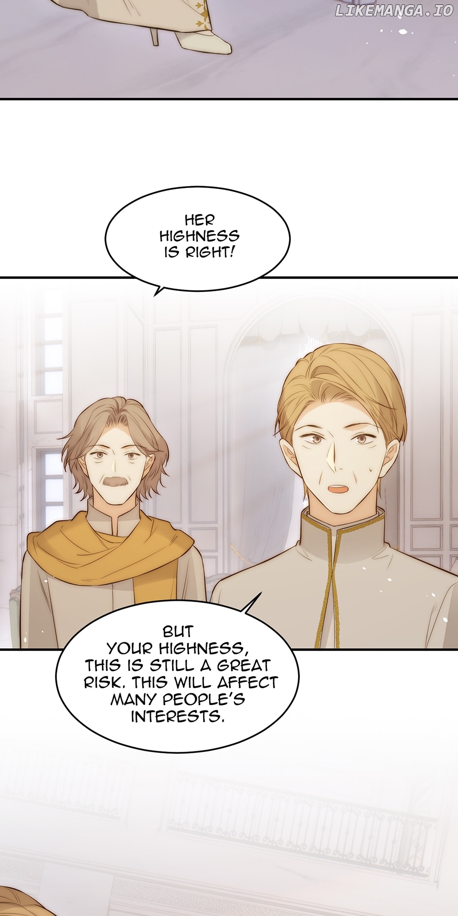 A Princess's Guide to Saving Dragons Chapter 101 - page 34