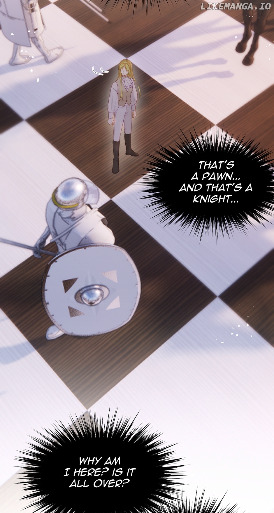 A Princess's Guide to Saving Dragons Chapter 107 - page 3