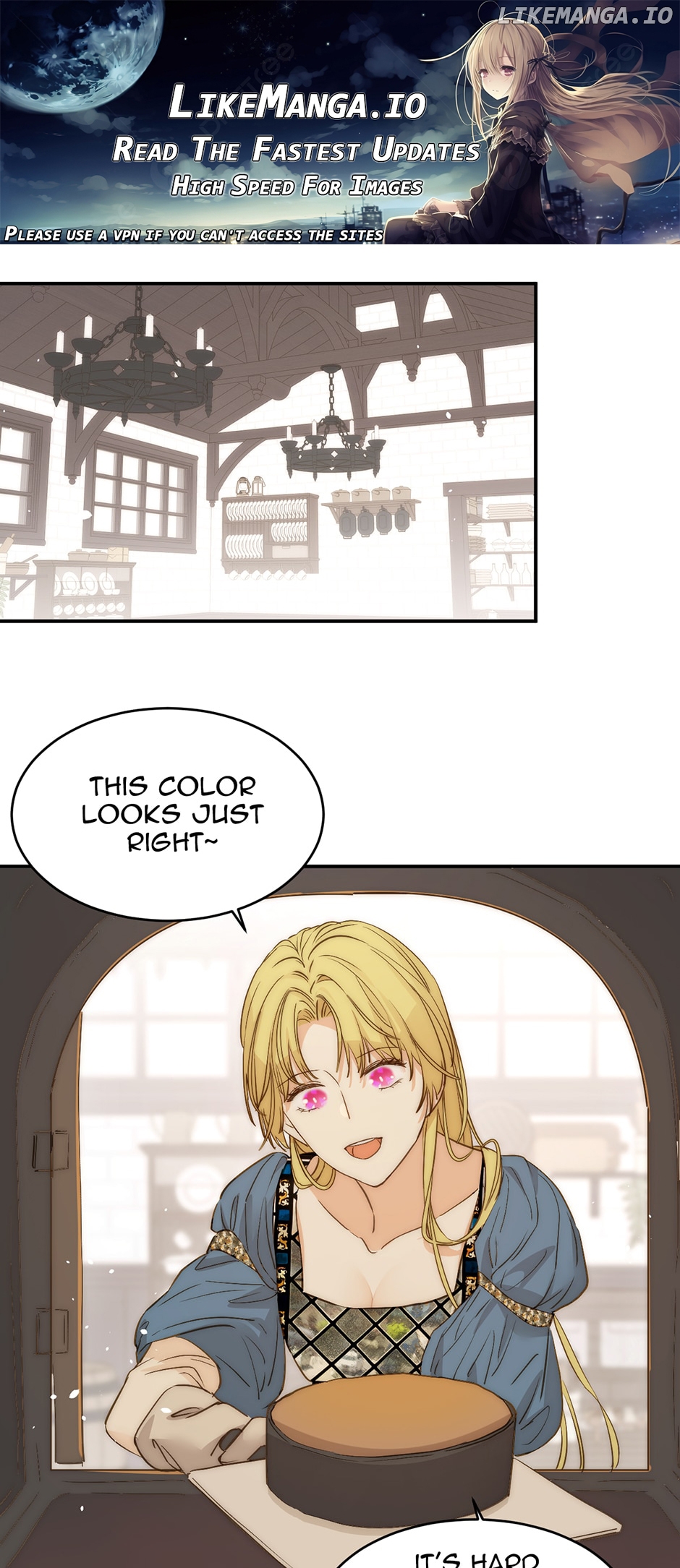 A Princess's Guide to Saving Dragons Chapter 119 - page 1