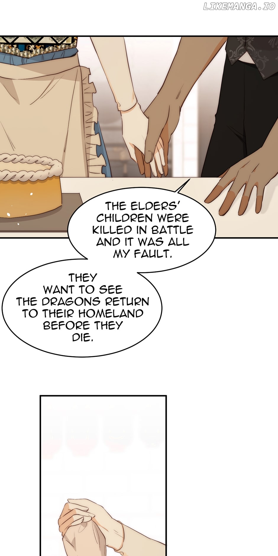 A Princess's Guide to Saving Dragons Chapter 119 - page 22