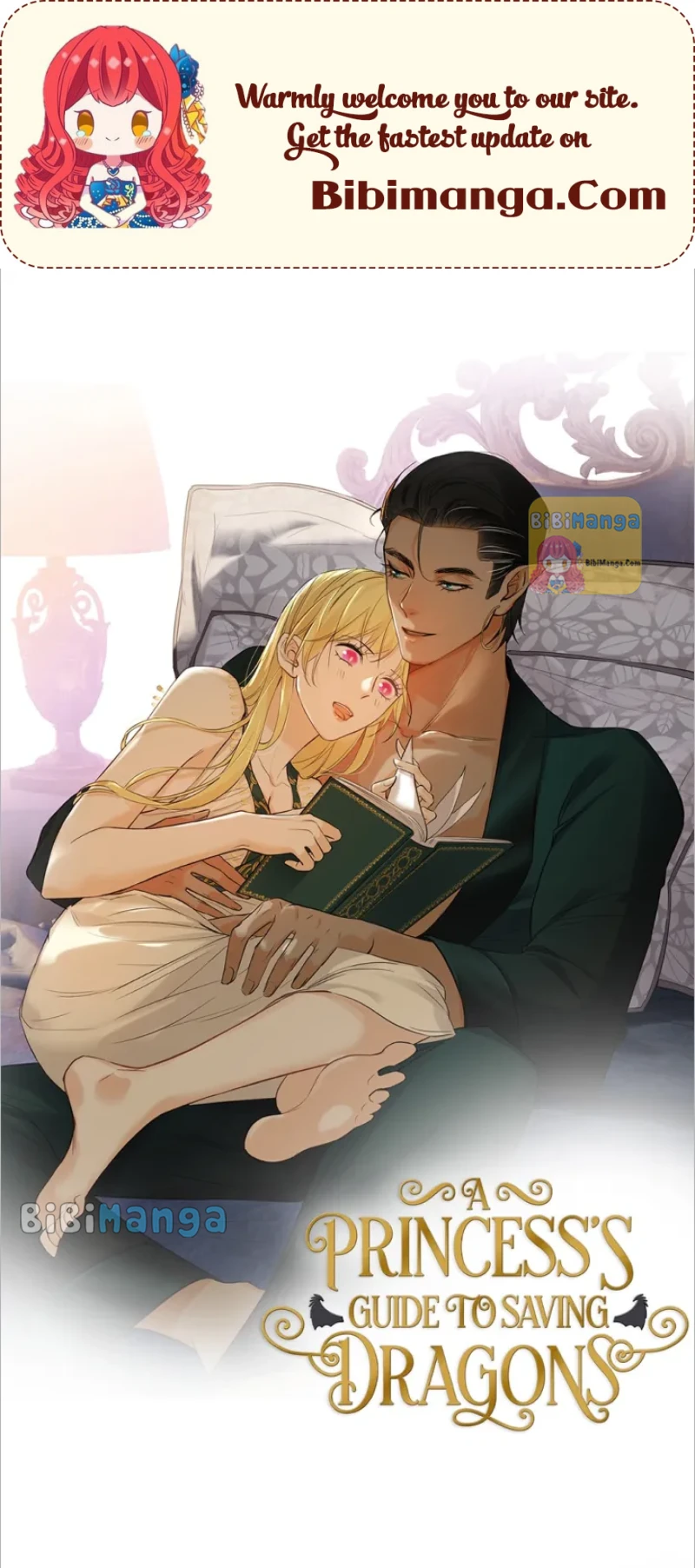 A Princess's Guide to Saving Dragons Chapter 85 - page 1