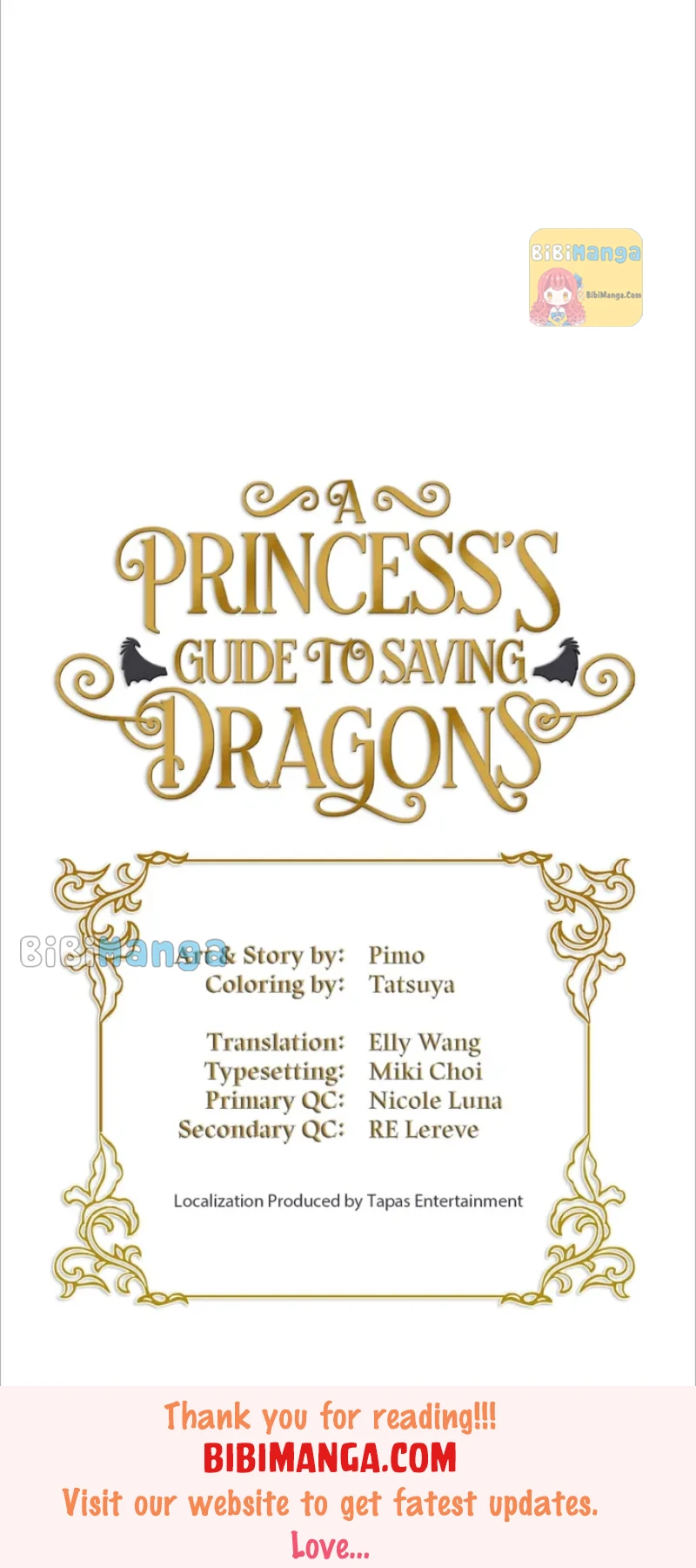 A Princess's Guide to Saving Dragons Chapter 85 - page 56