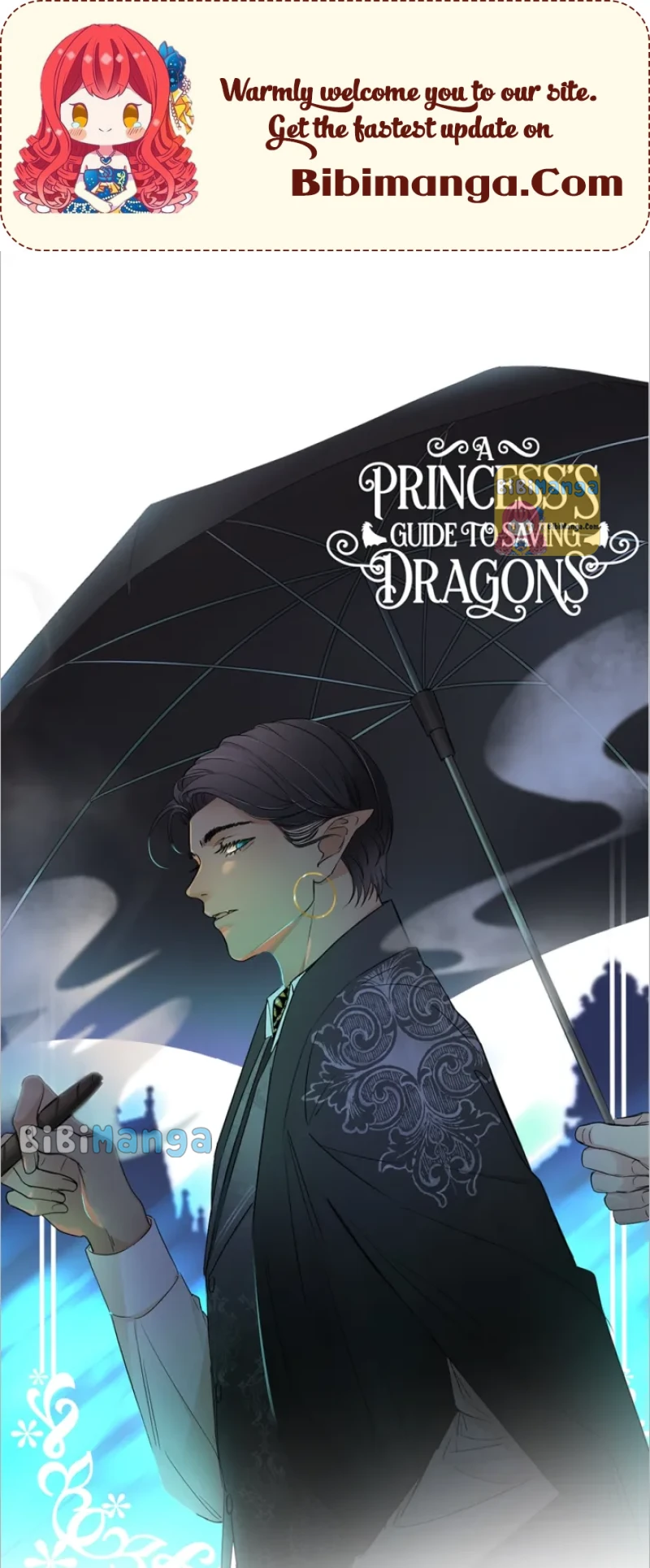 A Princess's Guide to Saving Dragons Chapter 84 - page 1