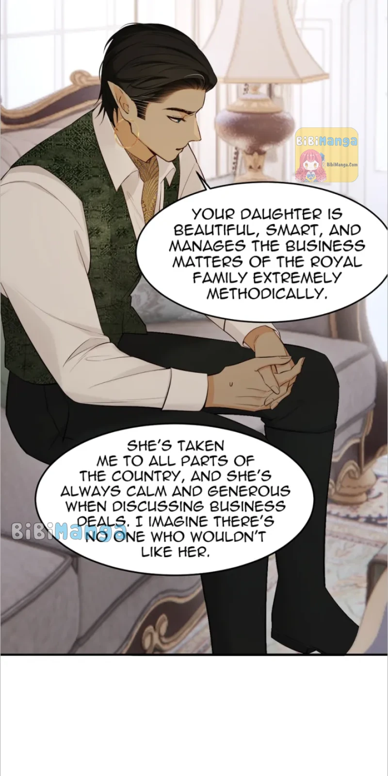 A Princess's Guide to Saving Dragons Chapter 84 - page 11