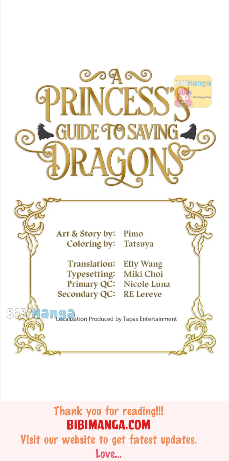 A Princess's Guide to Saving Dragons Chapter 84 - page 55