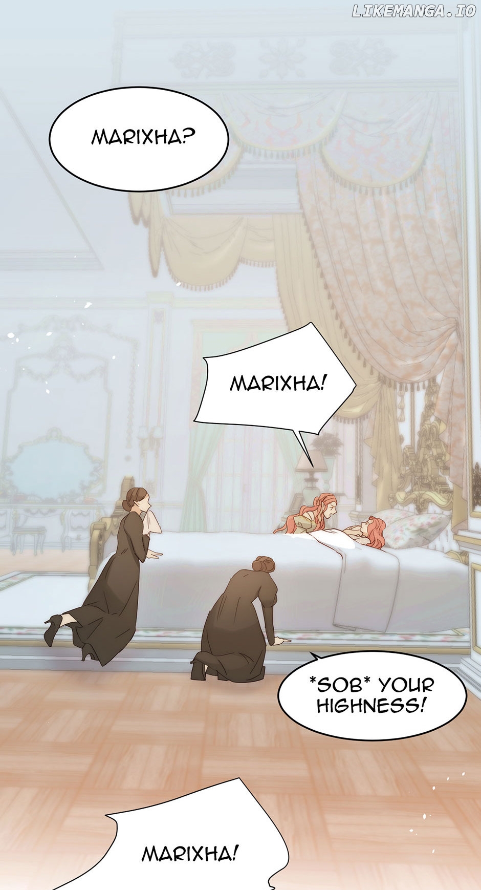 A Princess's Guide to Saving Dragons Chapter 128 - page 110
