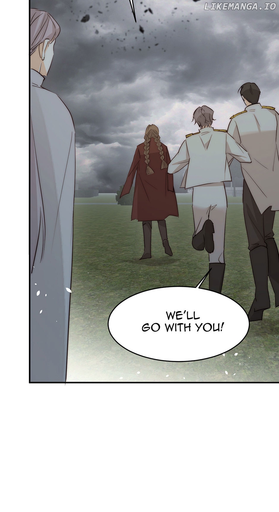 A Princess's Guide to Saving Dragons Chapter 128 - page 76