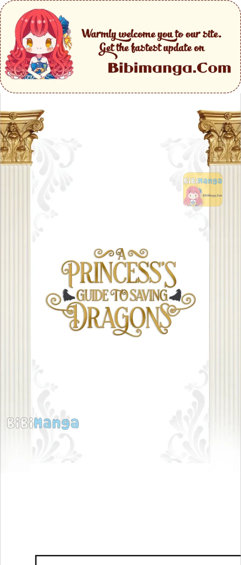 A Princess's Guide to Saving Dragons Chapter 83 - page 1