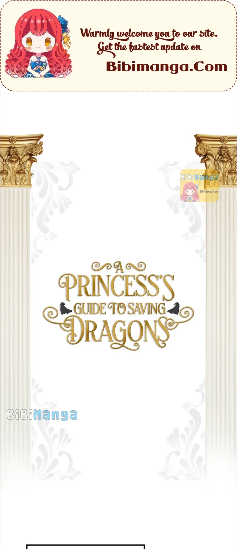 A Princess's Guide to Saving Dragons Chapter 82 - page 1