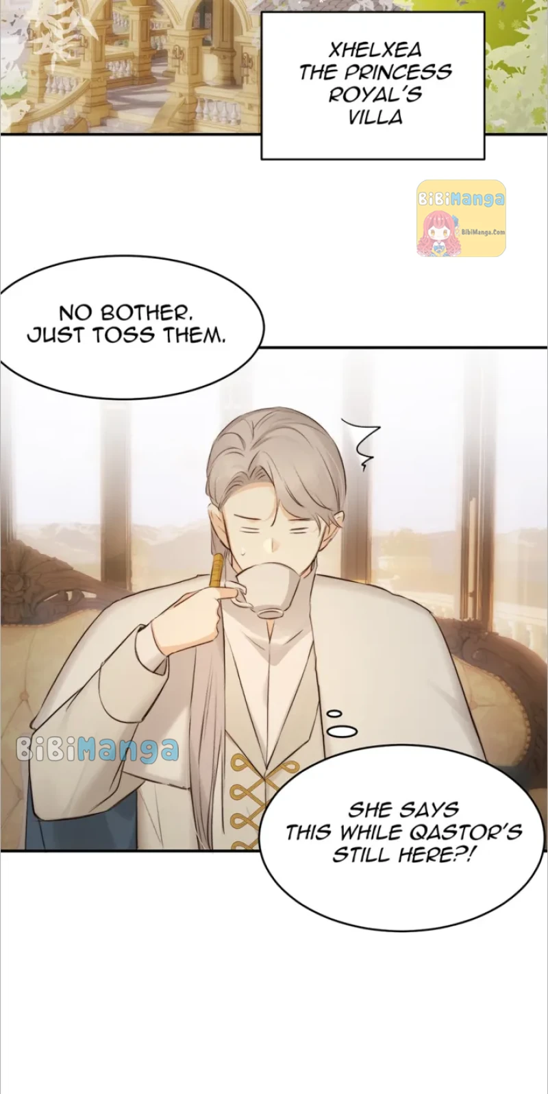 A Princess's Guide to Saving Dragons Chapter 82 - page 21
