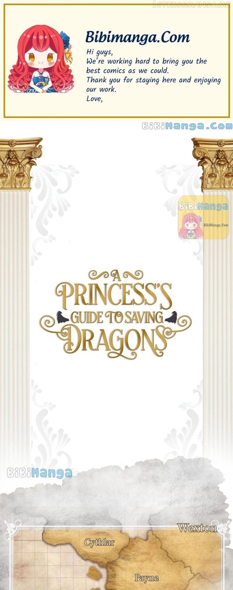 A Princess's Guide to Saving Dragons Chapter 51 - page 1