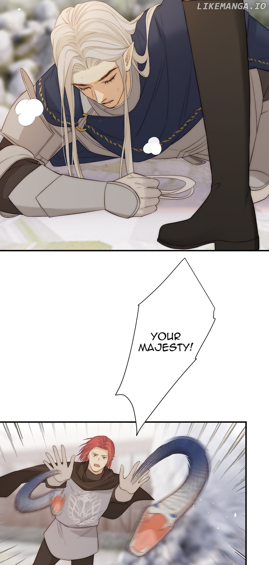 A Princess's Guide to Saving Dragons Chapter 106 - page 18