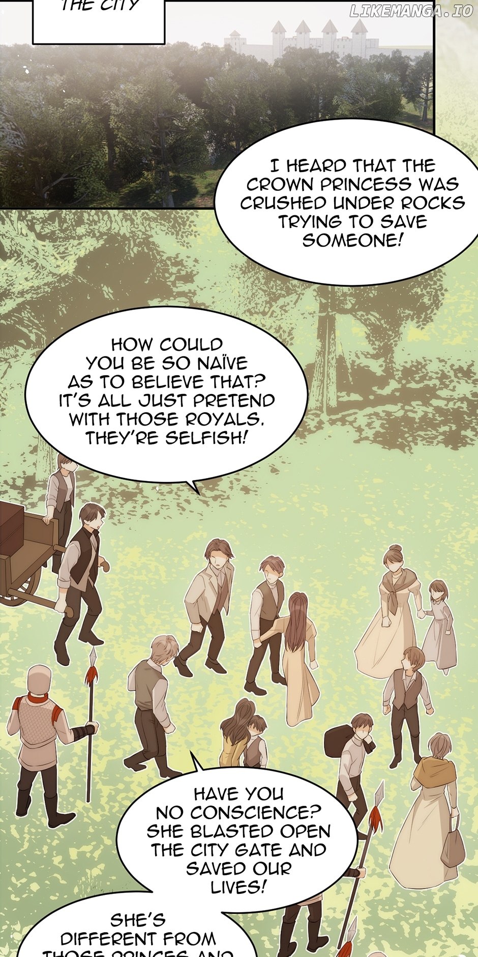 A Princess's Guide to Saving Dragons Chapter 106 - page 37