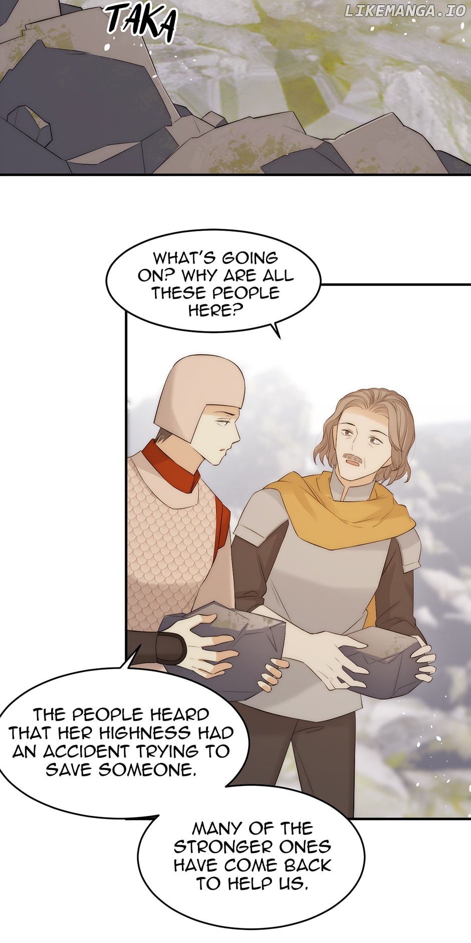 A Princess's Guide to Saving Dragons Chapter 106 - page 39