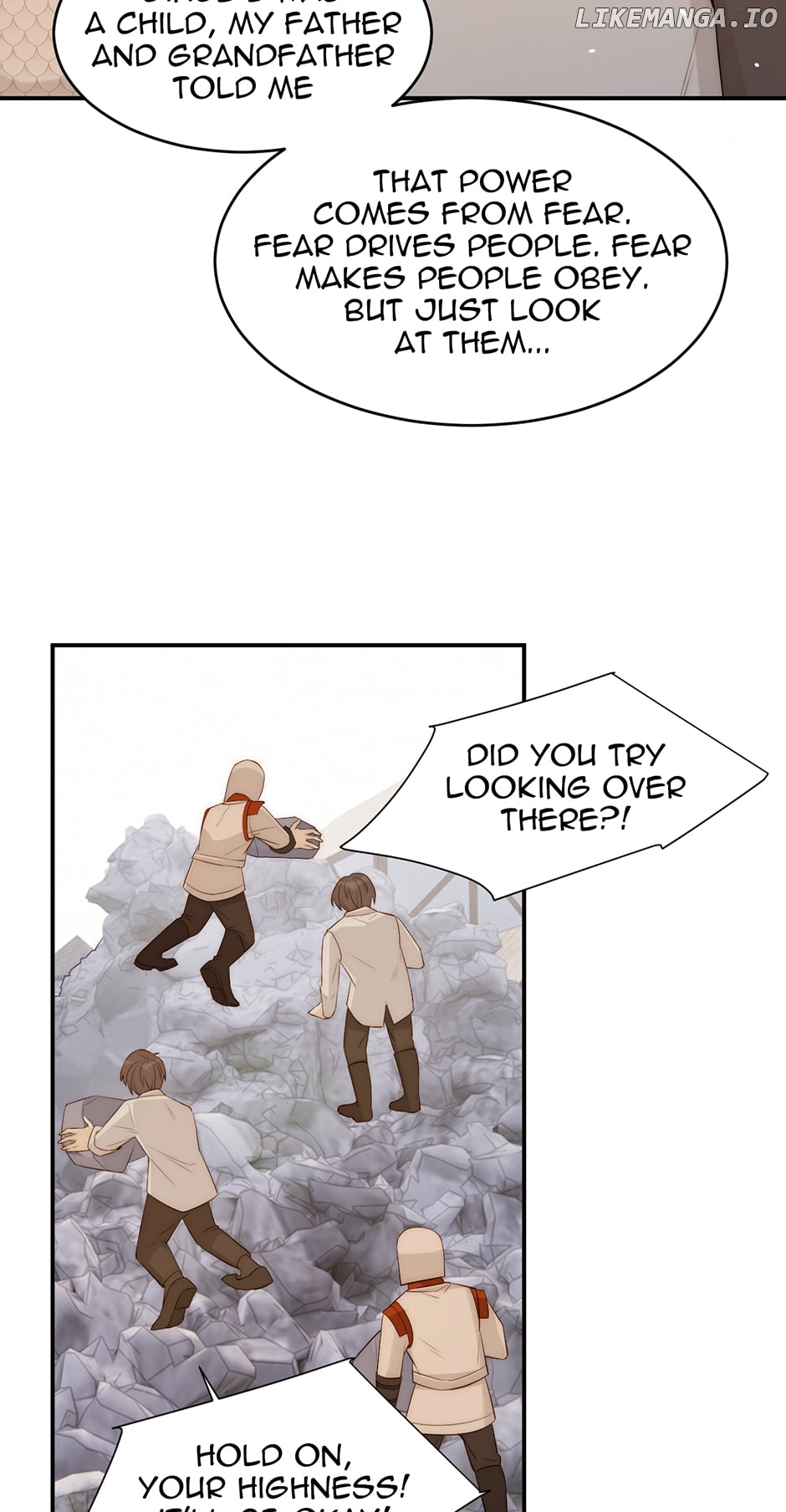 A Princess's Guide to Saving Dragons Chapter 106 - page 42