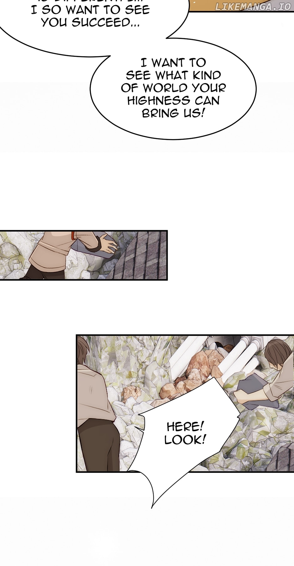 A Princess's Guide to Saving Dragons Chapter 106 - page 44