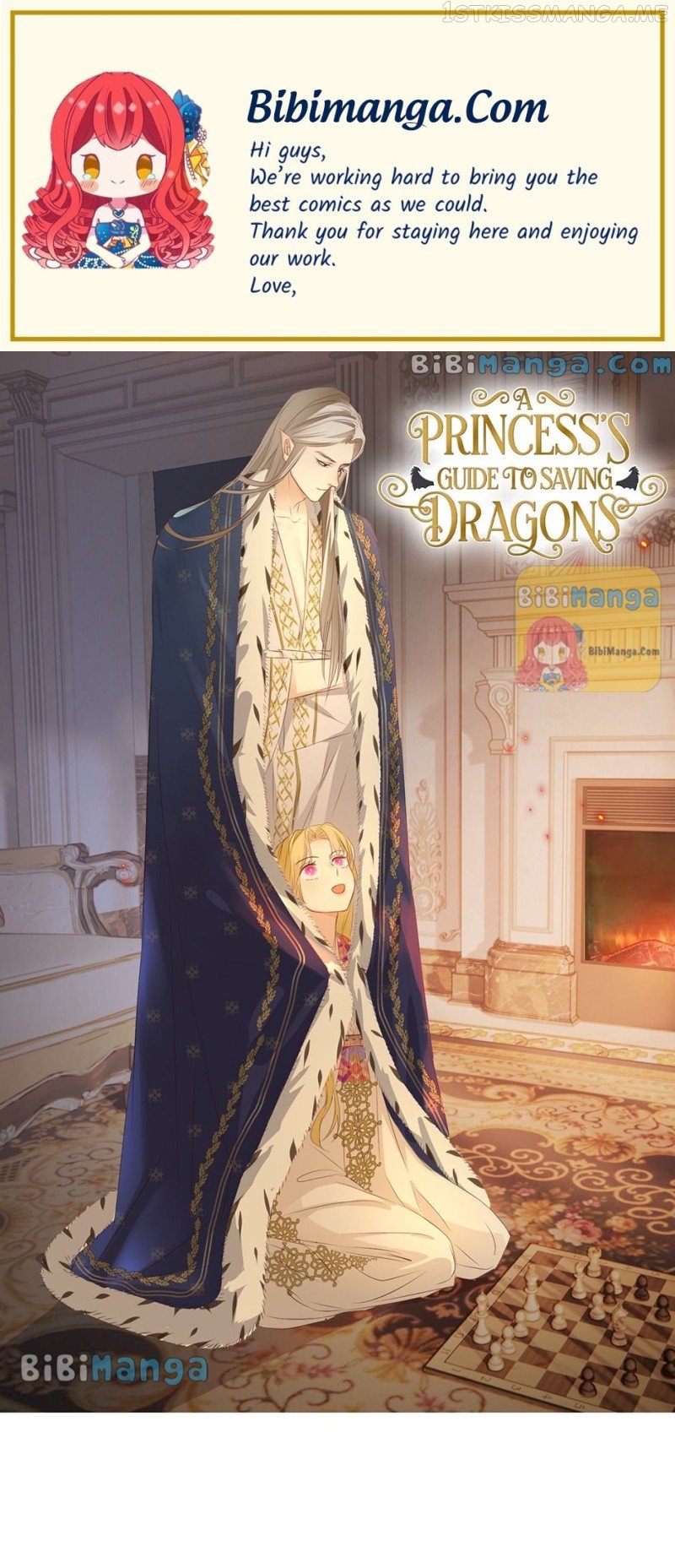 A Princess's Guide to Saving Dragons Chapter 52 - page 1