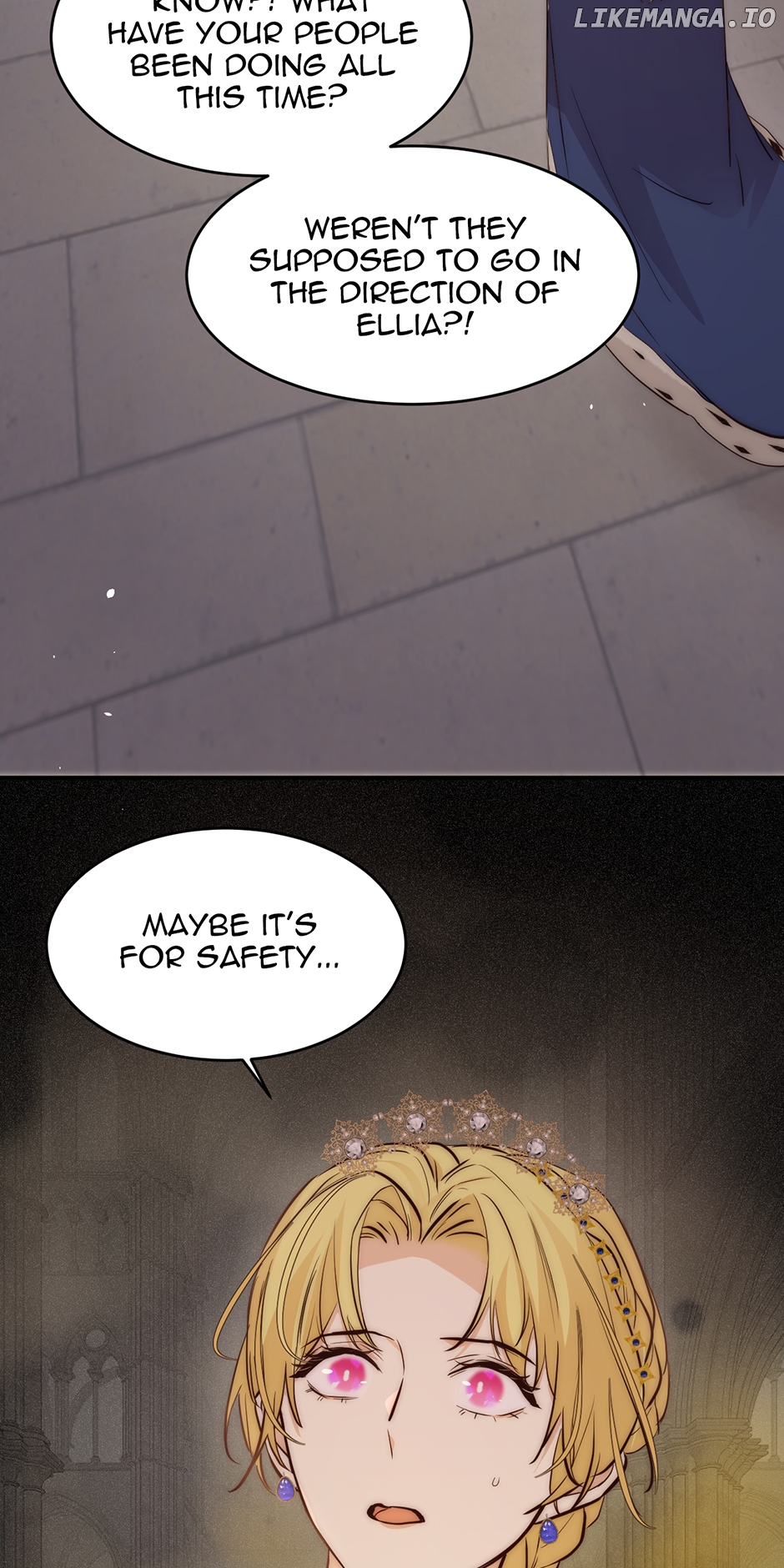 A Princess's Guide to Saving Dragons Chapter 126 - page 14
