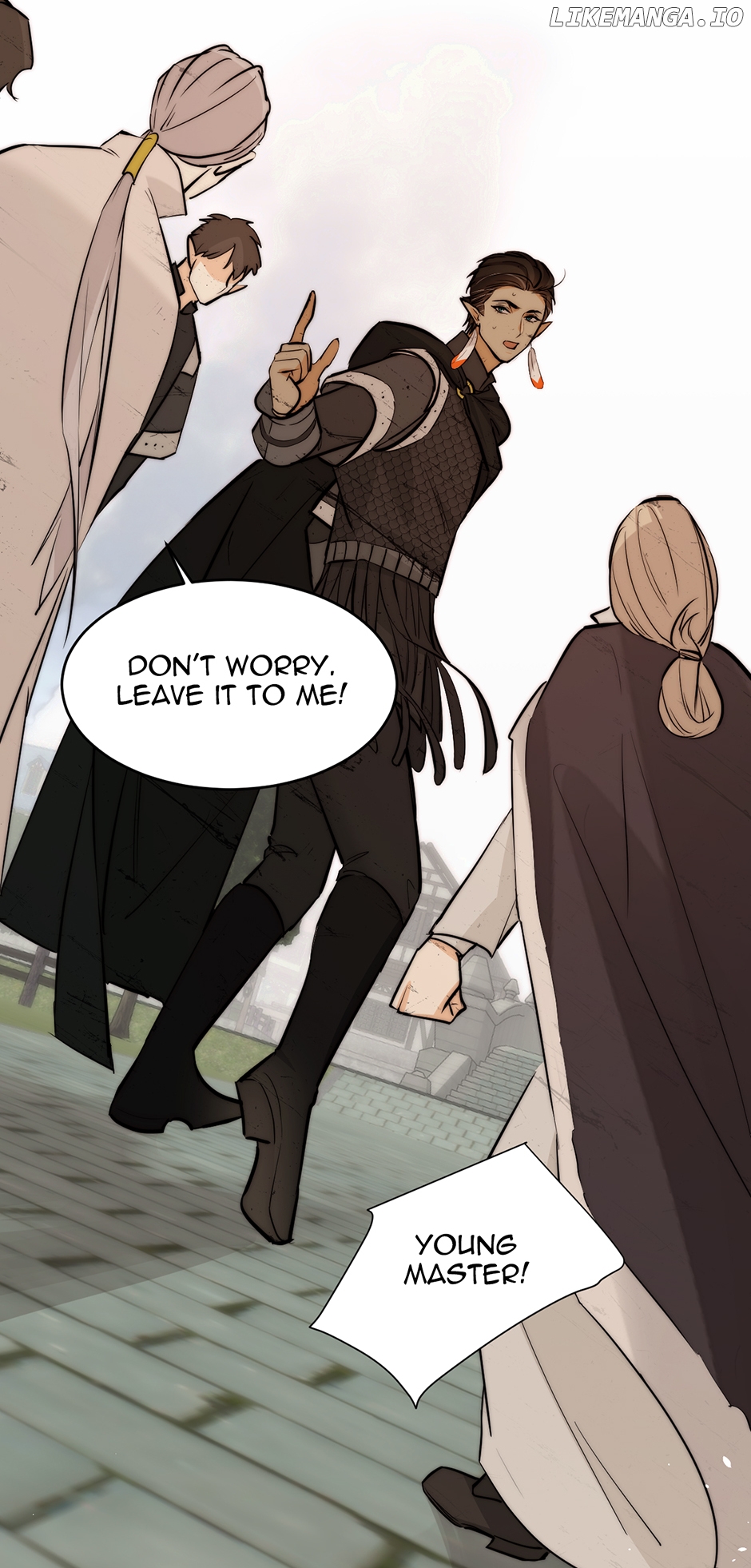 A Princess's Guide to Saving Dragons Chapter 126 - page 2